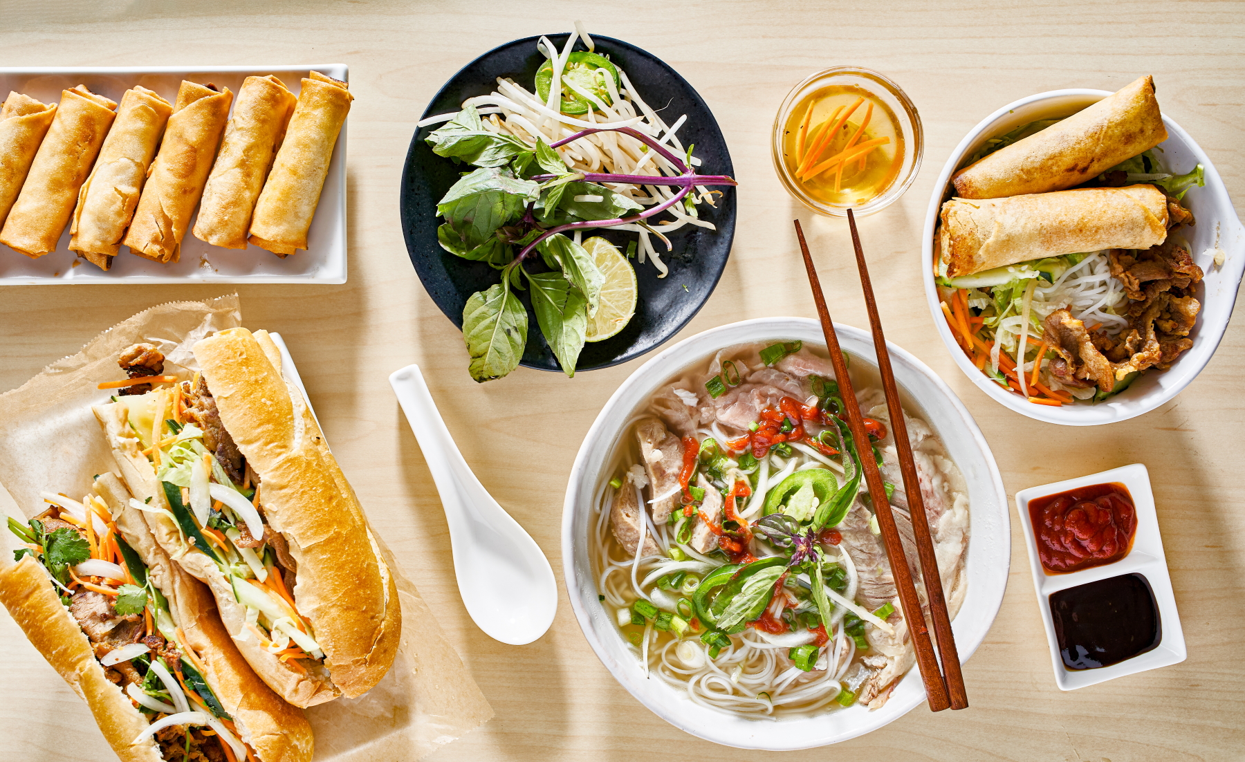 Quelle est la différence entre la cuisine vietnamienne et chinoise?